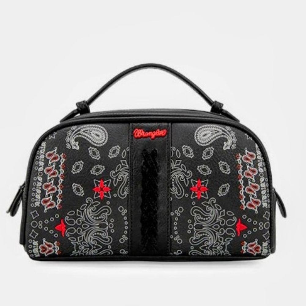 Wrangler  Paisley Print Pouch Bag